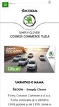 Mobile Screenshot of cosmos-commerce.ba